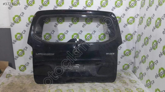 2015-2018 Mercedes Vito W447 Bagaj Kapağı A4477403900