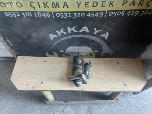 Berlingo Marş Dinamosu 1.9 - 2.0 Motor 10 Diş Orjinal Çıkma