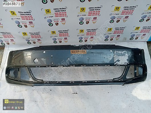 VOLKSWAGEN JETTA 2011-2014 ÖN TAMPON OEM 5C6807221 ÇIKMA SÖKME