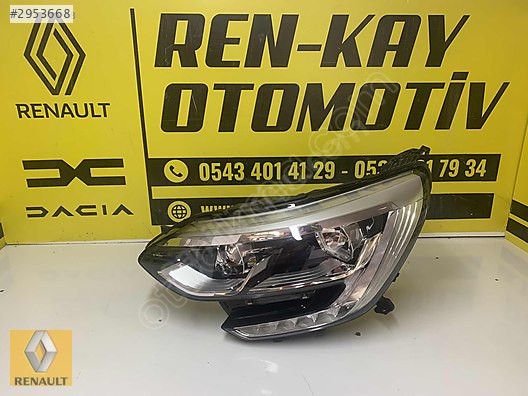 RENAULT MEGAN 4 TOUCH SOL FAR ÇIKMA ORJİNAL 2022-2024 RENKAY OTO