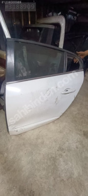 RENAULT FLUENCE SOL ARKA KAPI ORIJINAL ÇIKMA