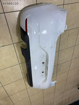 RENAULT CLİO  5 ARKA TAMPON
