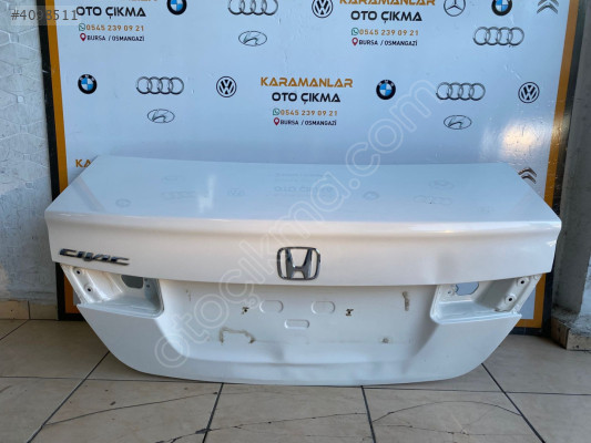 HONDA CİVİC FB7 ARKA BAGAJ KAPAĞI ORJİNAL