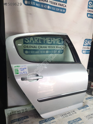ÇIKMA PEUGEOT 407 SAĞ ARKA KAPI 1452