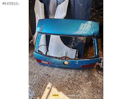 ALFA 145 BAGAJ KAPAĞI TEMİZ