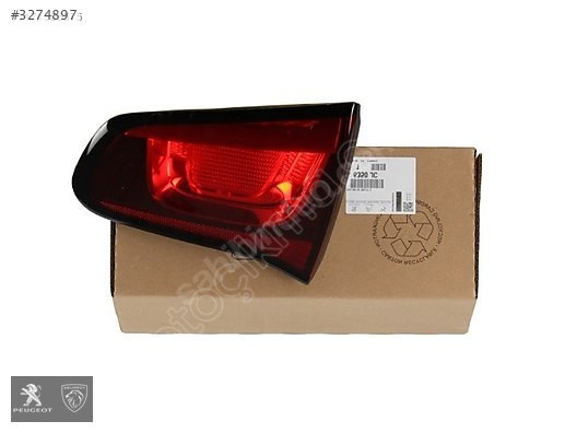 C3 STOP LAMBASI SOL CİTRÖEN 09- 6351JC