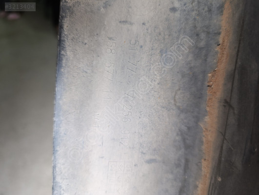 ÇIKMA 51777256912 BMW 3 SERİSİ F30 SAĞ MARŞPİYEL KAPLAMA