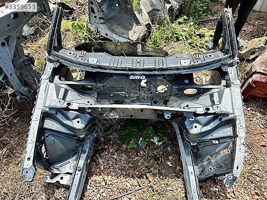 AUDİ A4 2008 KESME ÖN ŞASİ-PODYE -ÜÇEL OTO