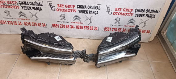 CİTROEN C5 AİRCROSS SAĞ-SOL FAR ORİJİNAL ÇIKMA 2023