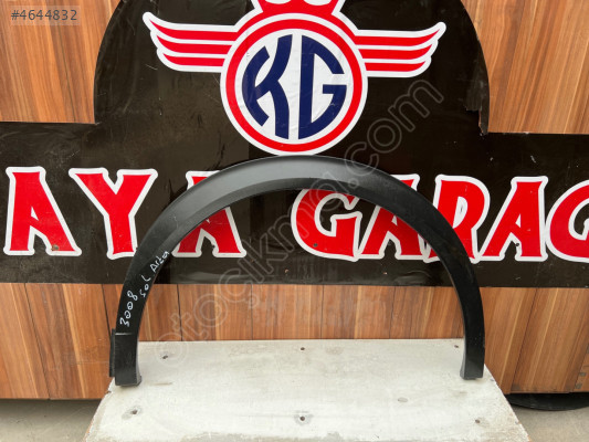 Peugeot 3008 sol arka çamurluk dodik orjinal çıkma