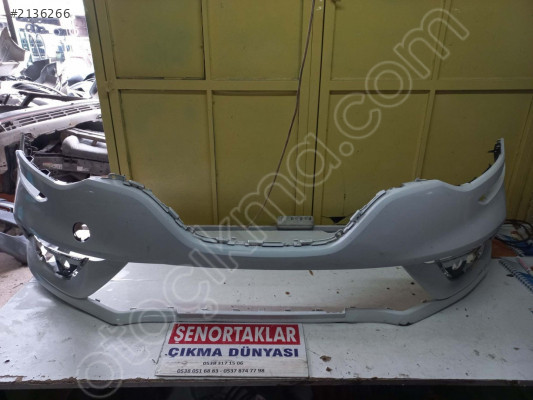RENAULT MEGANE 4 ORJİNAL ÖN TAMPON
