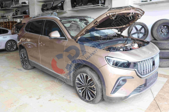 2023 TOGG T10X UZUN MENZİL V2 4X4 MOTOR KAPUTU
