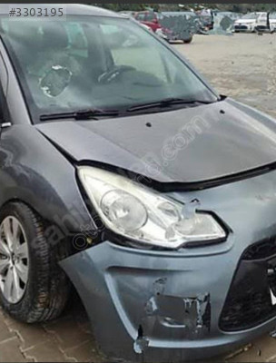 Citroen c3 Vuruntu Sensörü