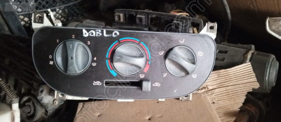 Fiat doblo kalorifer kontrol paneli