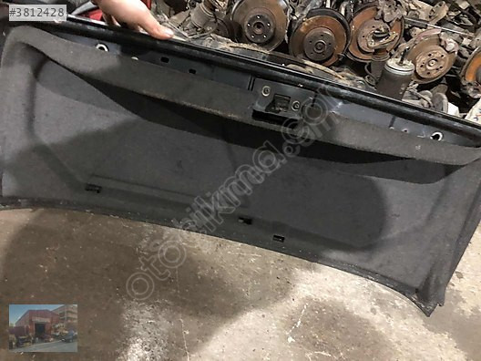 MERCEDES W140 S-SERİSİ ORJ. BAGAJ KAPAĞI İÇ DÖŞEMESİ