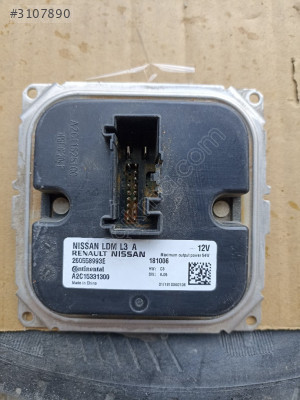 İnfinti Q50 far led beyni