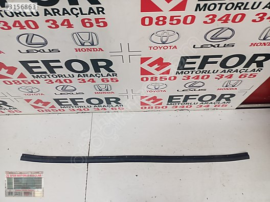 HONDA ACCORD ORJİNAL ÇIKMA ÖN TAMPON FİTİLİ 22-23