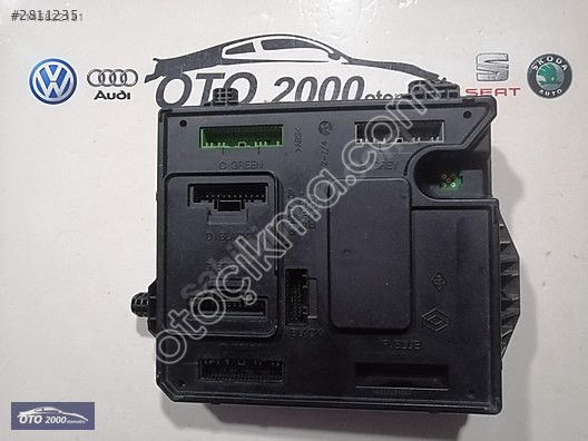 A2C53284891 RENAULT MEGANE 2008-2016 KONTROL ÜNİTESİ