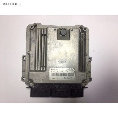 Renault Clio 4 DCI Motor Beyni 0281019148 237102747R 237102748R