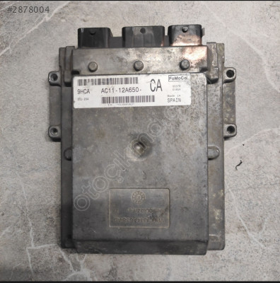 3C11-12A650-CA FORD TRANSİT MOTOR BEYİNİ DCU-204