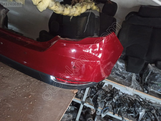 Fiat EGEA arka tampon park sensörlü dolu Alev kırmızı