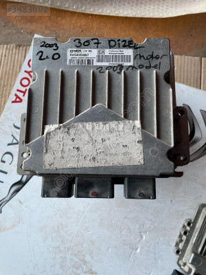 PEUGEOT 307 MOTOR BEYNİ ORJİNAL ÇIKMA