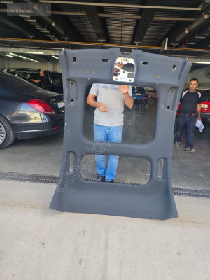 MERCEDES E SERİSİ W213 KASA SİYAH TAVAN DÖŞEMESİ ORJINAL