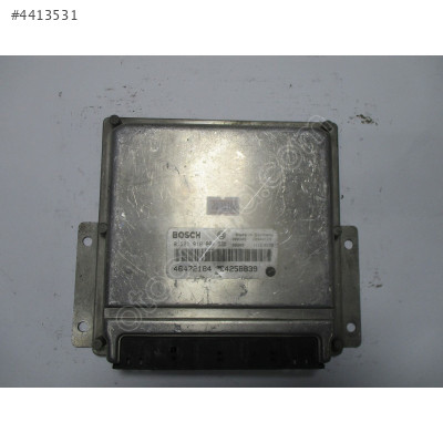 Lancia Lybra 2.4 Motor Beyni 0281010001 46472184