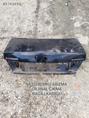 MİTSUBİSHİ CARİSMA ÇIKMA ORJİNAL BAGAJ KAPAĞI