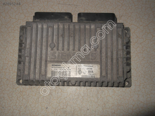 MEGAN 1 SENİC 1 ÇIKMA MOTOR BEYNİ ( 2000 MOTOR 8 VALF OTOMOTİK )