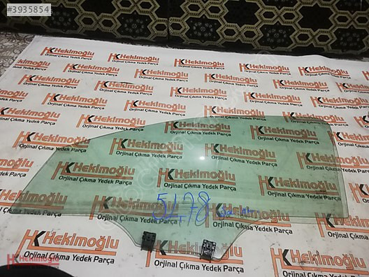CİTROEN C-ELYSEE SOL ÖN KAPI CAMI ORİJİNAL ÇIKMA