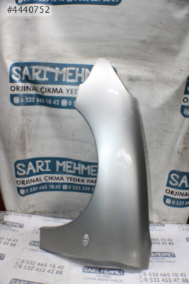 ÇIKMA PEUGEOT 206 SOL ÖN ÇAMURLUK