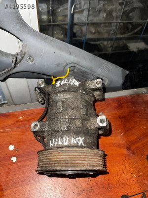 TOYOTA HİLUX KLİMA KOMPRESÖRÜ KONUK OTO 05366077016