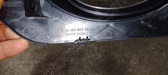 Mercedes ML sis kapağı