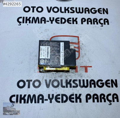 VW POLO CORDOBA İBİZA AİRBAG BEYNİ 6Q0909601F 6Q0 909 601 F ÇIKM
