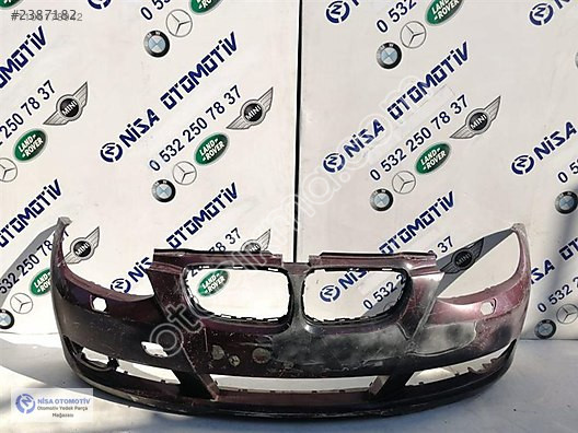 BMW 3 SERİSİ E92 KASA ÖN TAMPON MAKYAJSIZ ORJ ÇIKMA