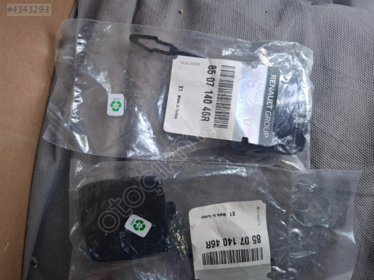 Clio 5.5 çeki demir kapak arka orjinal sıfır 850714046R