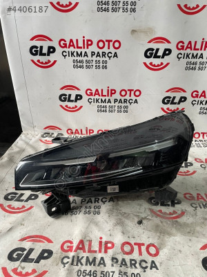 RENAULT CLİO 5 EVOLUTİON SOL FAR ORJİNAL ÇIKMA