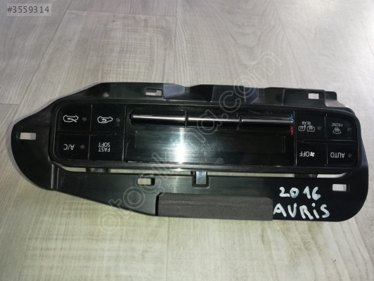 toyota auris 2016 klima kontrol paneli (son fiyat)