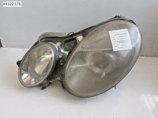 W211 E200 E220 SOL ÖN FAR HALOJEN ORJİNAL ÇIKMA 2002-2006