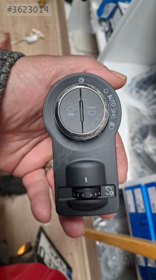 OPEL INSİGNİA A FAR ANAHTARI 7 PİSLİ.OTO ERKAN ÜNYE