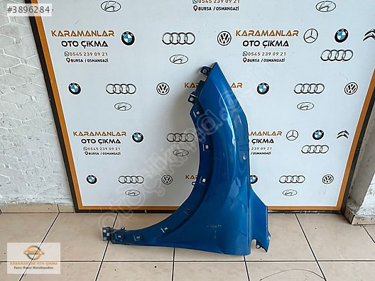 NİSSAN QASHQAİ SOL ÖN ÇAMURLUK ORJİNAL