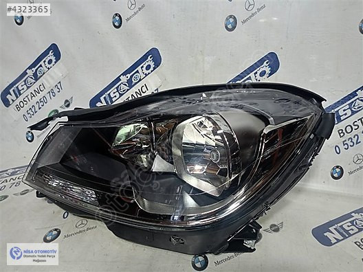 MERCEDES C SERİSİ W204 C180 MAKYAJLI SOL FAR A2048209559