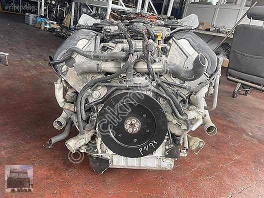 VW VOLKSWAGEN TOUAREG V10 5.0TDİ MOTOR ÇIKMA YENİ TEST SANDI