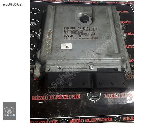 Mercede SPRINTER MOTOR BEYNİ A6461506572 0281015055