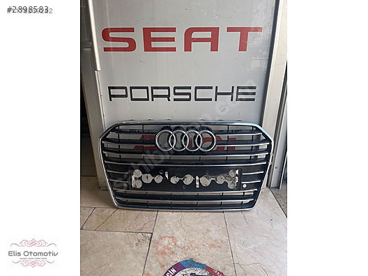 AUDİ A6 NİKELAJLI ÖN PANJUR