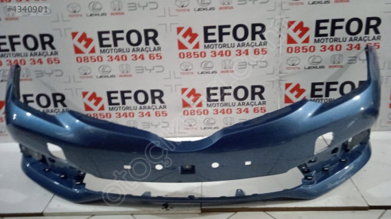 TOYOTA AURİS ORJİNAL ÇIKMA ÖN TAMPON
