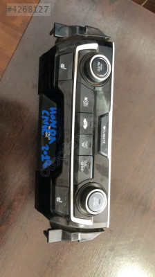 HONDA CİVİC KLİMA KONTROL PANELİ OTO FEDAİ