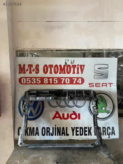 VOLKSWAGEN TİGUAN ÖN PANEL 2015-2022 ÇIKMA ORİJİNAL