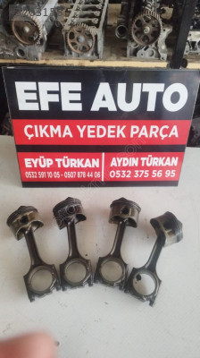 VOLVO S40 BENZINLİ 1.6 YAGLİ KASNAK BİYEL KOLU 03-06